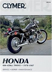 Clymer honda 400 d'occasion  Livré partout en Belgiqu