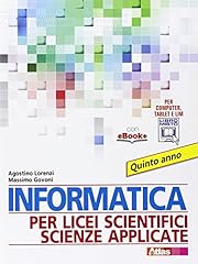 Informatica per licei usato  Spedito ovunque in Italia 