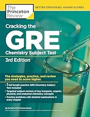 Cracking gre chemistry for sale  Delivered anywhere in USA 