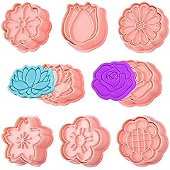 Pack flower cookie for sale  Delivered anywhere in USA 