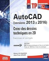 Autocad créez dessins d'occasion  Livré partout en France