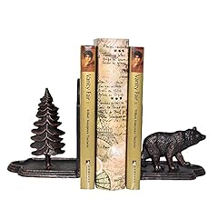 Juconsin bear bookends for sale  Delivered anywhere in USA 