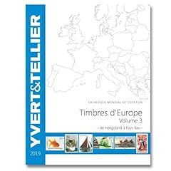 Catalogue timbres postes d'occasion  Livré partout en France