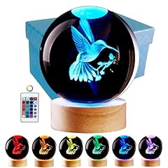 Hummingbird crystal ball for sale  Delivered anywhere in USA 