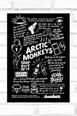 Hewson arctic monkeys for sale  Delivered anywhere in UK