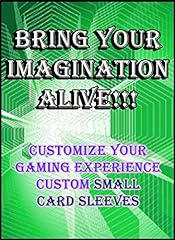 Custom card sleeves for sale  Delivered anywhere in USA 