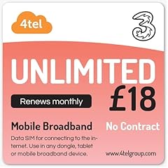 Unlimited data mobile for sale  Delivered anywhere in UK