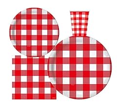 Oojami red gingham for sale  Delivered anywhere in USA 