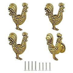 Chicken knobs rooster for sale  Delivered anywhere in USA 