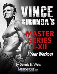 Vince gironda master usato  Spedito ovunque in Italia 