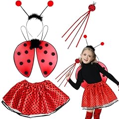 Orgoue ladybug costume usato  Spedito ovunque in Italia 