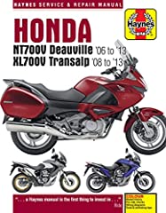 Honda nt700v deauville usato  Spedito ovunque in Italia 