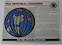 1925 montreal canadiens for sale  Delivered anywhere in USA 