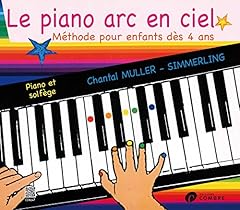 Piano arc ciel d'occasion  Livré partout en France