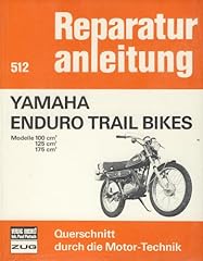 Yamaha enduro trail for sale  Delivered anywhere in UK