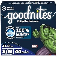 Goodnites boys nighttime for sale  Delivered anywhere in USA 