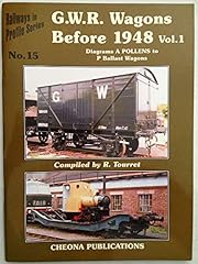 G.w.r. wagons 1948 for sale  Delivered anywhere in UK