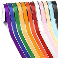 Rainbow satin ribbon for sale  Delivered anywhere in USA 