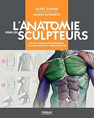 Anatomie sculpteurs character d'occasion  Livré partout en France