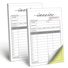 Invoice receipt book for sale  Delivered anywhere in USA 