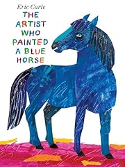 Artist painted blue for sale  Delivered anywhere in USA 