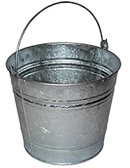 Vintage galvanised bucket for sale  Delivered anywhere in Ireland