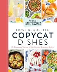 Requested copycat dishes for sale  Delivered anywhere in USA 