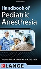 Handbook pediatric anesthesia d'occasion  Livré partout en France