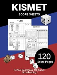 Kismet score sheet for sale  Delivered anywhere in USA 