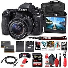Canon eos 80d for sale  Delivered anywhere in USA 