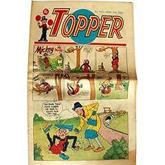 Vintage topper weekly for sale  Delivered anywhere in UK