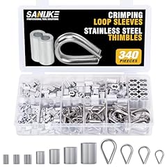 Sanuke 340pcs stainless for sale  Delivered anywhere in USA 