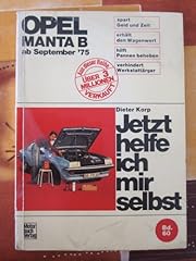 Opel manta ohne for sale  Delivered anywhere in UK