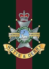 Sherwood foresters regiment for sale  Delivered anywhere in UK