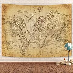 Old map tapestry for sale  Delivered anywhere in USA 