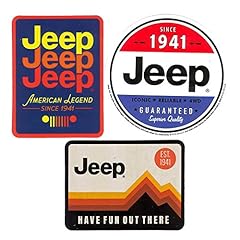 Pack jeep logo for sale  Delivered anywhere in USA 