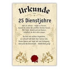 Palanemo urkunde dienstjubilä gebraucht kaufen  Wird an jeden Ort in Deutschland