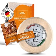 Alpenhauch sauna thermometer gebraucht kaufen  Wird an jeden Ort in Deutschland