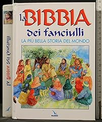 Bibbia dei fanciulli. usato  Spedito ovunque in Italia 