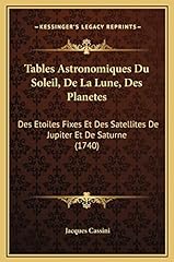 Tables astronomiques soleil d'occasion  Livré partout en France