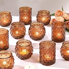 Darjen amber votive for sale  Delivered anywhere in USA 
