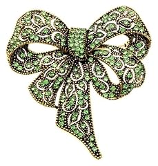Bow brooches black for sale  Delivered anywhere in UK