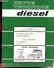 Revue technique diesel d'occasion  Livré partout en France