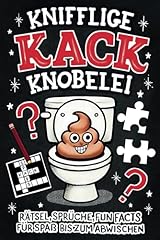 Knifflige kack knobelei d'occasion  Livré partout en France