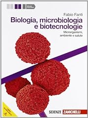 Biologia microbiologia biotecn usato  Spedito ovunque in Italia 