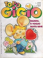 Topo gigio maggio usato  Spedito ovunque in Italia 