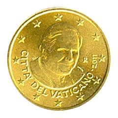 Euro cent vaticano usato  Spedito ovunque in Italia 
