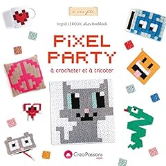 Pixel party crocheter d'occasion  Livré partout en France