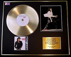 Michael jackson gold usato  Spedito ovunque in Italia 