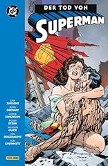 Superman tod superman gebraucht kaufen  Wird an jeden Ort in Deutschland